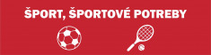ŠPORT, ŠPORTOVÉ POTREBY