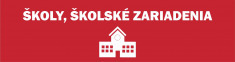 ŠKOLY, ŠKOLSKÉ ZARIADENIA