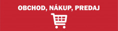 OBCHOD, NÁKUP, PREDAJ