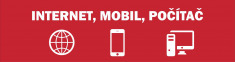 INTERNET, MOBIL, POČÍTAČ