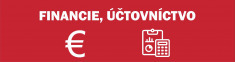 FINANCIE, ÚČTOVNÍCTVO