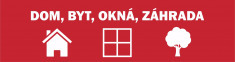 DOM, BYT, OKNÁ, ZÁHRADA