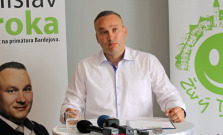 Stanislav Soroka predstavil svoj volebný program