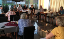 Stretnutie obyvateľov vo štvrtom obvode
