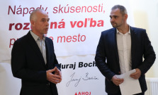 Marián Matej bude podporovať Juraja Bochňu. Pridal sa aj Patrik Mihaľ
