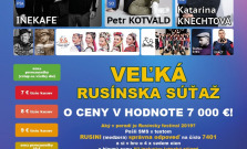Na Rusínskom festivale budú súťažiť  deti a žiaci zo štrnástich zariadení