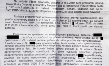 Prokuratúra: Požičajte si cudziu vec. Ak ju vrátite včas, ste nevinní