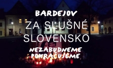 V Bardejove sa v piatok uskutoční protest, začiatok o 18.00 na námestí