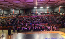 Moderná gymnastika čelí koncertu seniorom