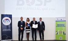 Prestížne ocenenie si z rúk štátneho tajomníka Ministerstva práce prvýkrát prevzali aj Bardejovčania