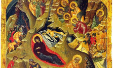 Christós raždájetsja – Slávite jehó. Kristus sa rodí – Oslavujte ho!