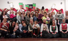 Malým Rusnáčikom koledovali Betlehemci aj Ivana Brillová