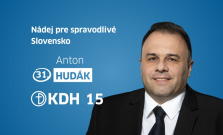 Anton Hudák: Nezaujímajú ma stranícke tričká, ale riešenia