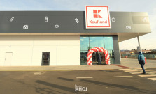 Nová predajňa Kauflandu v Prešove so zelenou strechou