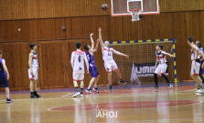 Mladí basketbalisti proti Spišskej Novej Vsi