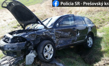 Polícia hľadá svedkov dopravnej nehody dvoch motorových vozidiel
