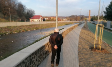 Pokračuje revitalizácia nábrežia Tople