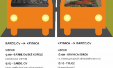 Víkendové prázdninové autobusové spojenie bude opäť fungovať počas nastávajúcich letných prázdnin