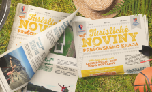 Piate vydanie Turistických novín Prešovského kraja je už v obehu