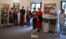 Výstavné priestory Oddelenia kultúry opäť ožili