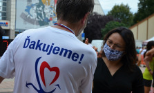 Poďakovanie za pomoc pri organizácii Dukelského behu mieru