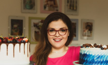 Kristy´s Bakery: Najradšej mám, ak mi zákazníci nechajú voľnú ruku, vtedy sa viem na torte naozaj vyblázniť