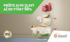 Využite zľavy na internet a TV, v Slovanete teraz až do 50 %