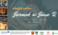 Obec Zborov pozýva na pokračovanie online jarmoku