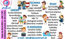 V ABC-čku sa nudiť nebudete. V novom školskom roku ponúka nové záujmové útvary