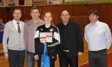 Brankárka Lívia Kuľková v reprezentácii A-čka 