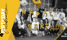 MAXIN’S 4th Birthday: Tajomstvo rovnice úspechu vo svete práce