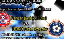 Futsalisti senzačne remizovali v Poľsku, odveta už v utorok