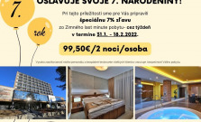 Hotel Alexander oslavuje 7. výročie