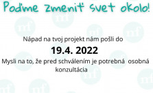 Otvorená výzva Mladých filantropov!