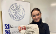 Úspešná gymnazistka Denisa Petrová: Keď písanie chutí