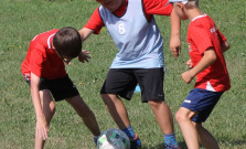 V Gerlachove sa uskutočnil tradičný futbalový kemp