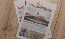 VIDEO | Bardejovčania dostali predvolebné noviny, kam bude kráčať Bardejov?
