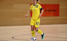 Slovensko - Ukrajina, futsal, ženy