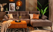 Závesné svietidlá do izieb v štýle mid-century modern – niekoľko návrhov