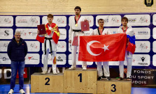 Historická bronzová medaila pre Košičana na Majstrovstvách Európy juniorov v taekwonde!