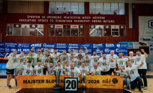 Tatran Prešov je opäť majstrom Slovenska! Získal jubilejný 20. titul