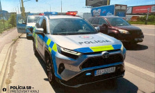 Za volant sadol extrémne opitý. V Humennom nafúkal vyše 4 promile