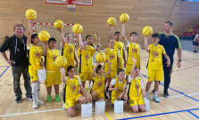 V Kurime sa školskému športu darí. Deti v škole sa úspešne venujú aj basketbalu