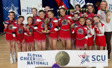 ABC Cheerleaders vyhrali majstrovstvá Slovenska