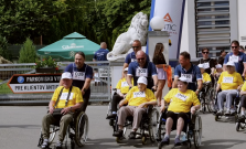 VIDEO | Seniori z Anticu opäť bežali pre zdravie a radosť