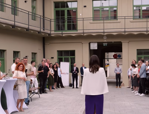 VIDEO | Roky ukrytá za lešením. Dnes patrí medzi najatraktívnejšie adresy v Košiciach