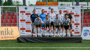 Len krok od titulu. BFC 2018 Bardejov vybojoval titul vicemajstra Slovenska