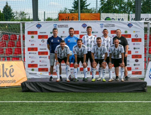 Len krok od titulu. BFC 2018 Bardejov vybojoval titul vicemajstra Slovenska