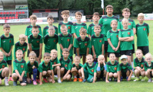 Deti si užili letný futbalový kemp v Gerlachove