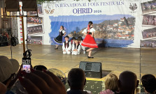 DFS Ondavka zažiarila na festivale Ohridská perla